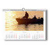 Kalender A4 quer 3  Monate